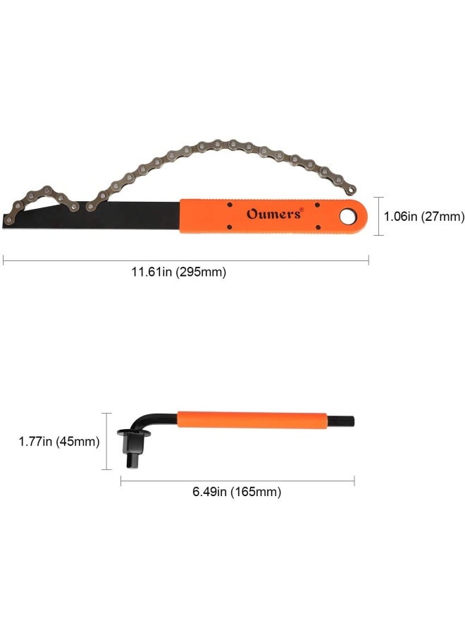 Bike Cassette Removal Tool With Chain Whip And Auxiliary Wrench Bicycle Sprocket Removal Tools Bicycle Cassette Lock Ring Removal Freewheel Remover Wrench Sprocket Remover - pzsku/ZA83680B83816C12B0F4FZ/45/_/1721976582/9a017756-5ccf-4955-8ad6-5c8dd8ba0a17