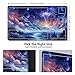 DAUXID Premium Stitched MTG Playmat with Zones and NonSlip Rubber Backing TCG Play Mat for MTG and Other Card Games Colorful Design with Vintage Look and Feel DKT 68Zones - Image 3