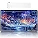 DAUXID Premium Stitched MTG Playmat with Zones and NonSlip Rubber Backing TCG Play Mat for MTG and Other Card Games Colorful Design with Vintage Look and Feel DKT 68Zones - Image 2