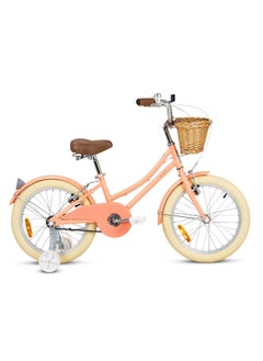 Spartan Spartan Rizz Platinum Junior Kids' Bike (20 in, Peach Gloss)  - Image 1