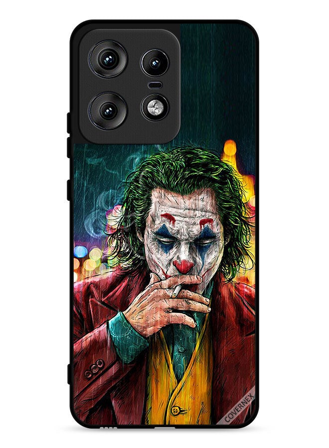 Covernex Motorola Edge 50 Pro 5G Protective Case Cover Joker Art  - Image 1