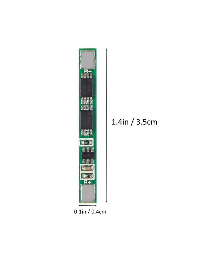 AEDIKO 20pcs 1S 3.7V 4A 18650 Charger PCB BMS Protection Board for Li-ion Lithium Battery Cell - Image 5