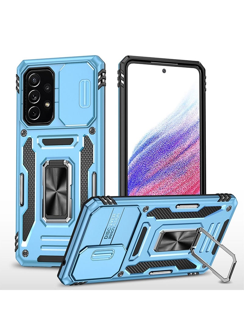 Galaxy A73 5G Case Cover With Stand Kickstand Ring And Camera Cover Protector With Military Grade Shockproof Protective Cover For Samsung Galaxy A73 - pzsku/ZA836B313F94FB8C4C7F6Z/45/_/1721118882/21909938-5121-42a8-a77d-b2dc2185c5b5