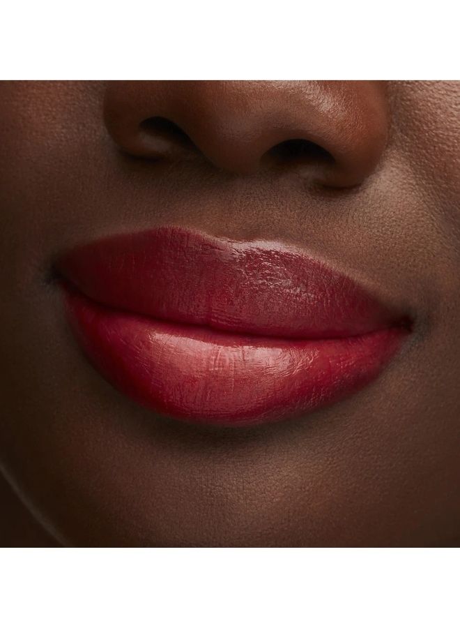MAC Lustre Lipstick Cockney 502 Red - Image 4