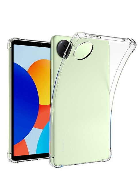 Case for Xiaomi Redmi Pad SE 4G 8.7 inch Airbag Drop Protection Soft Flexible Silicone TPU Shockproof Anti Yellowing Cover