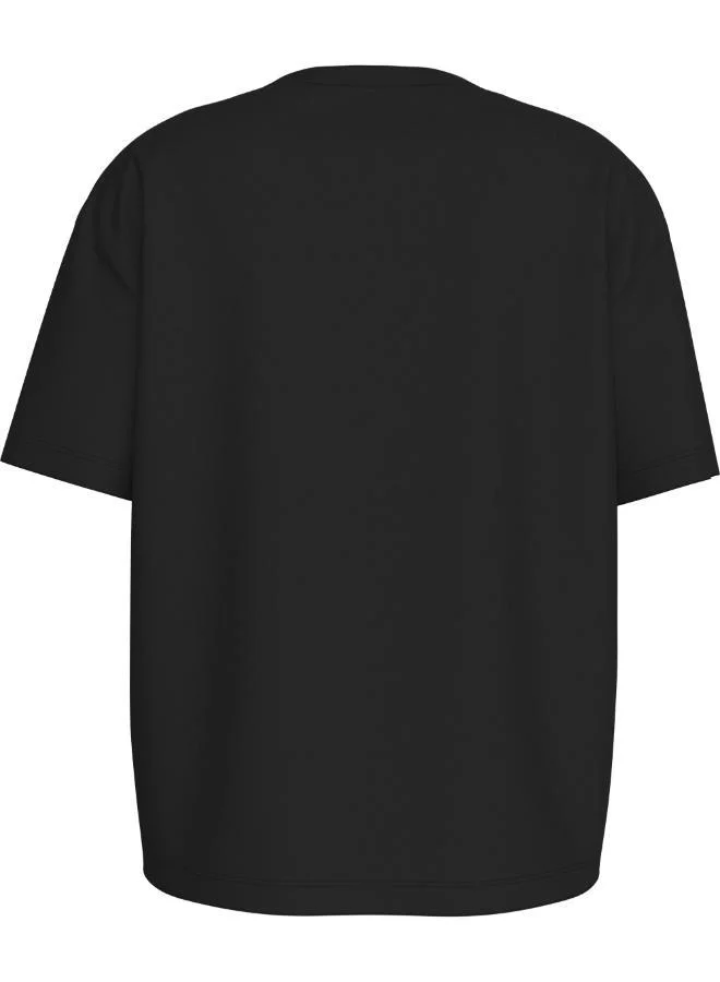 Calvin Klein Jeans Graphic Crew Neck T-Shirt