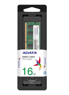 ADATA XPG Premier 16GB Single DDR4 3200Mhz CL22 PC4-25600 260-Pin SODIMM Memory RAM Single (AD4S320016G22-SGN)  - Image 2