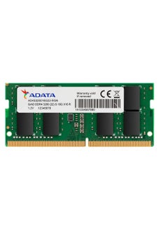 ADATA XPG Premier 16GB Single DDR4 3200Mhz CL22 PC4-25600 260-Pin SODIMM Memory RAM Single (AD4S320016G22-SGN)  - Image 3