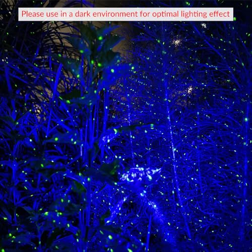 Lunmore Firefly Garden Lights Star Projector Laser Christmas Lights for Garden Lawns Courtyard - Image 2