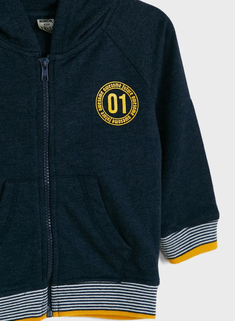 Basicxx Infant Knitted Hoodie