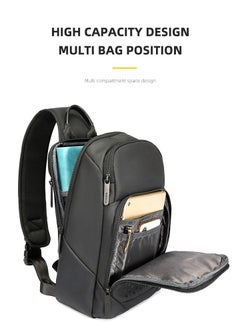 BNG-129 Fashion Casual Crossbody Messenger Bag USB Charging Port Black - pzsku/ZA836E6CC8BB4190334C7Z/45/_/1680207302/7d4f5157-27fd-4f59-b818-bdd38ee74fc9