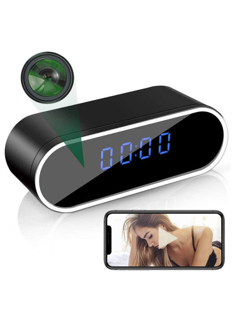 Generic - Hidden Camera Clock - 2.4/5G WiFi Spy Clock Camera with Night Vision and Motion Detection - Image 1