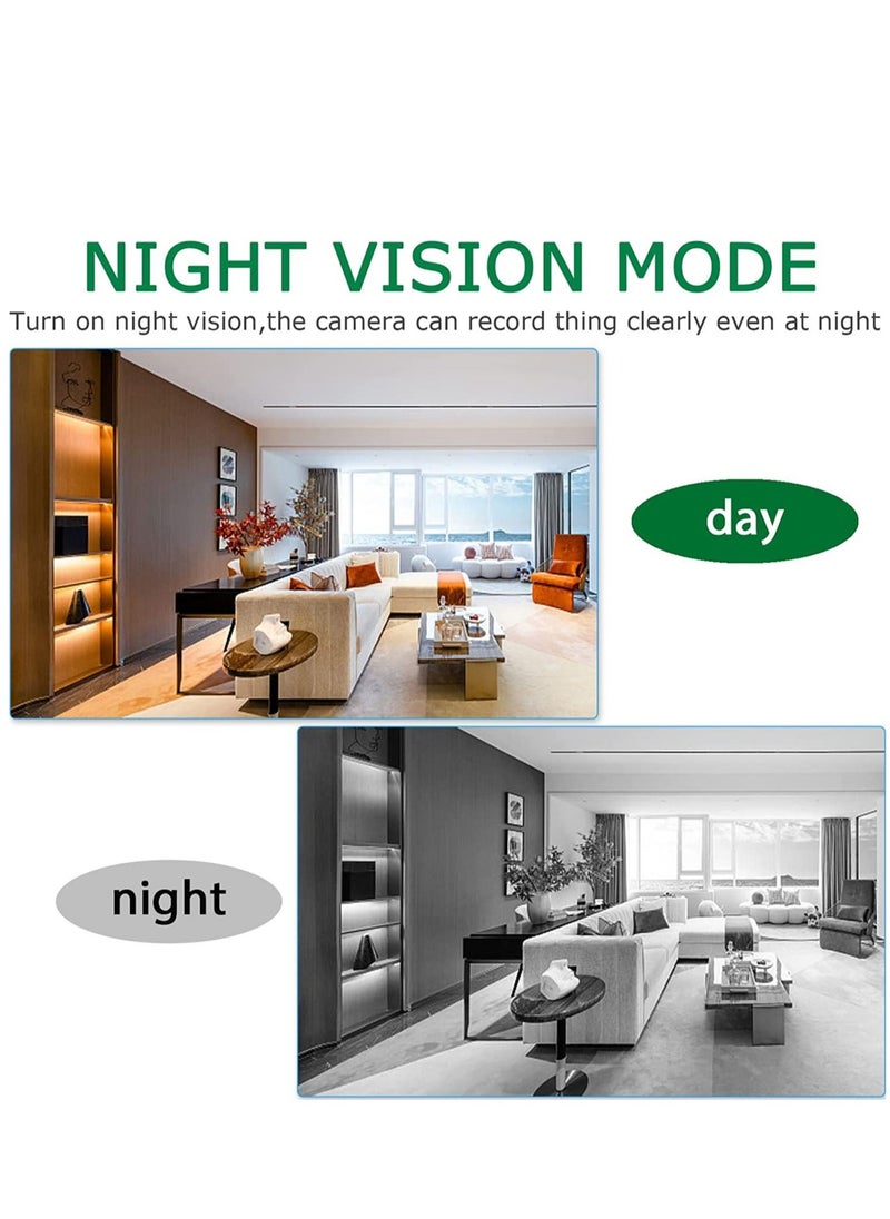 Generic - Hidden Camera Clock - 2.4/5G WiFi Spy Clock Camera with Night Vision and Motion Detection - Image 1