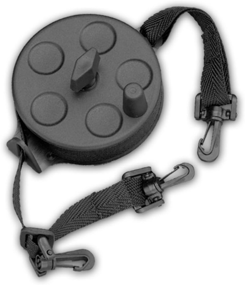 Reel-A-Strap Hoist Black 30 ft.