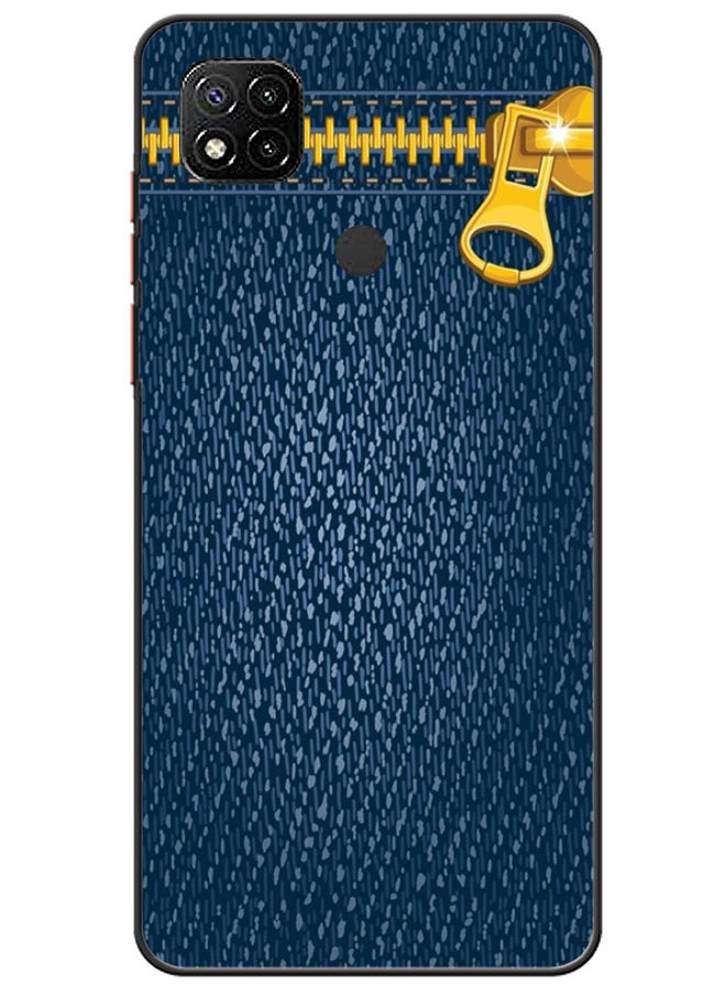 EYE CATCH Protective Case Cover For Xiaomi Redmi 9C Blue Jeans  - Image 1