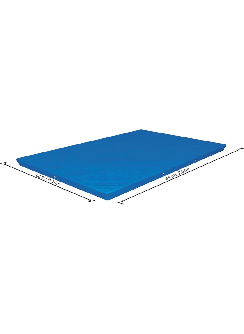 Bestway Pool Cover 259x170cm - Image 1