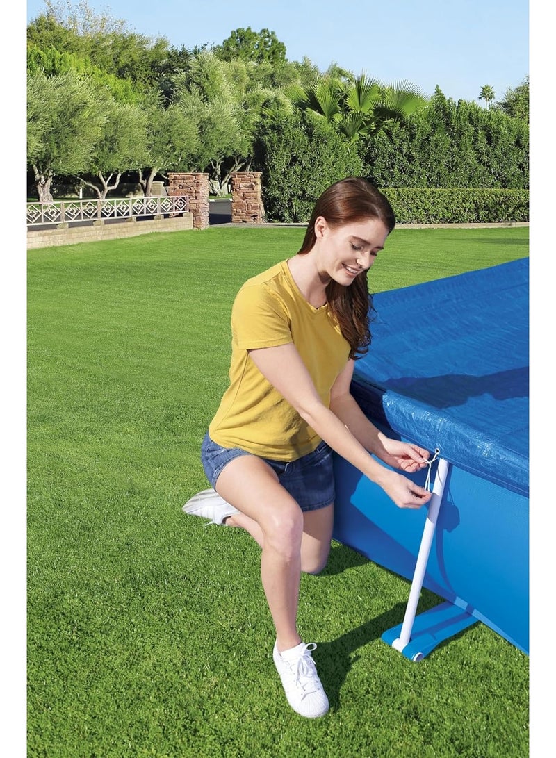 Bestway Pool Cover 259x170cm - Image 4