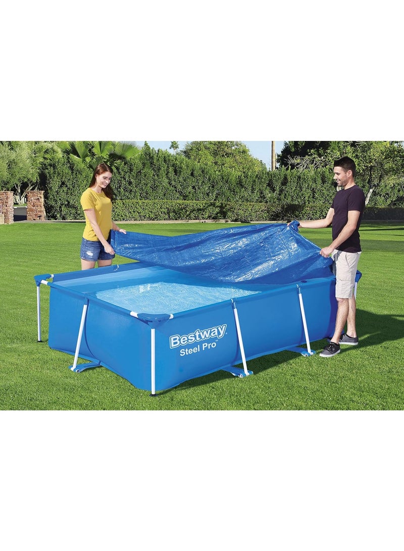 Bestway Pool Cover 259x170cm - Image 3