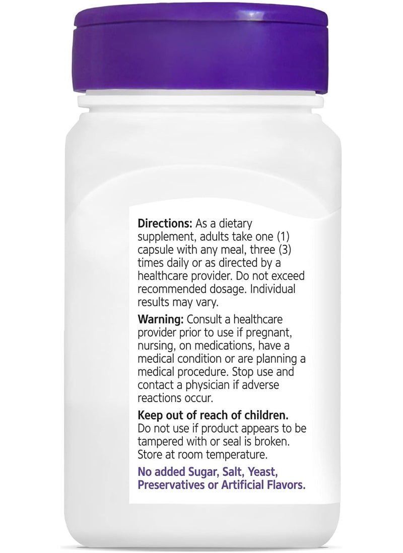 21st CENTURY - 21st Century Gelatin 100 Capsules (600mg) - Image 1