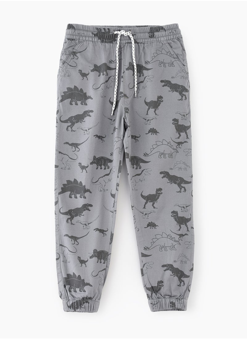 JAM - Boys All Over Printed Jogger Pants 100% Cotton, Soft and Comfortable Joggers for Boys - Image 1