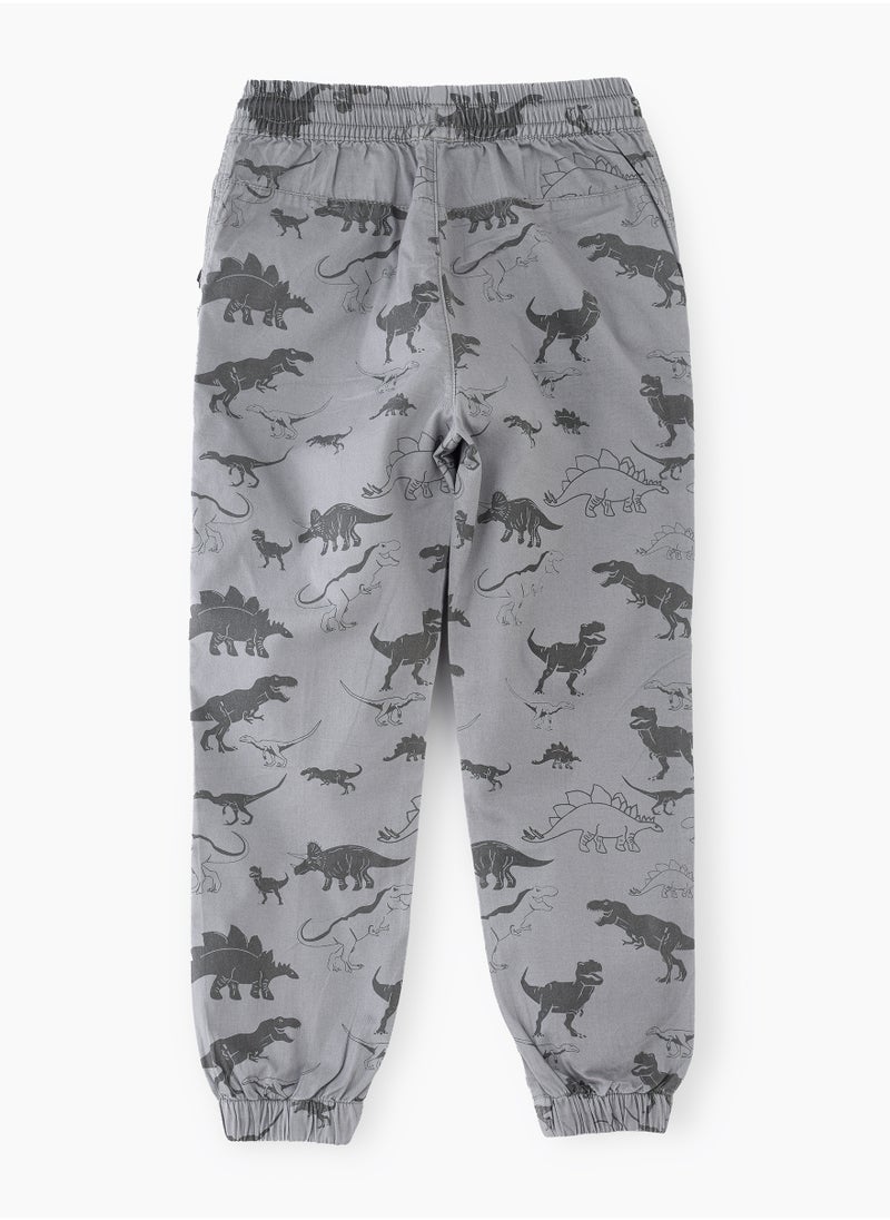 JAM - Boys All Over Printed Jogger Pants 100% Cotton, Soft and Comfortable Joggers for Boys - Image 1