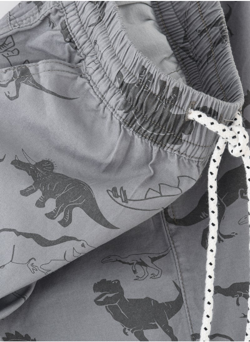 JAM - Boys All Over Printed Jogger Pants 100% Cotton, Soft and Comfortable Joggers for Boys - Image 1