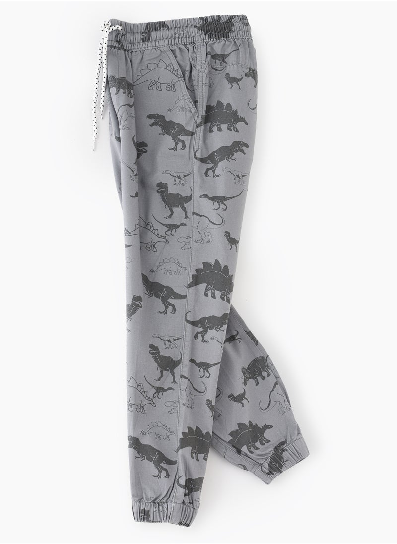 JAM - Boys All Over Printed Jogger Pants 100% Cotton, Soft and Comfortable Joggers for Boys - Image 1