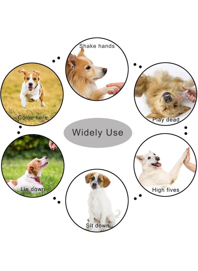 HoAoOo Pet Clicker for Dogs/Cats/Horses/Birds or Other Animals - Clickers for Training (Blue + Green) - Image 5