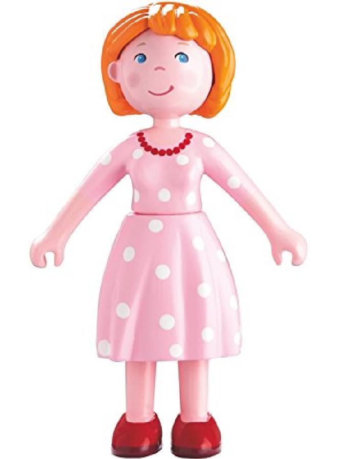Haba Little Friends Mom Katrin  4.5" Dollhouse Toy Doll Figure - Image 1