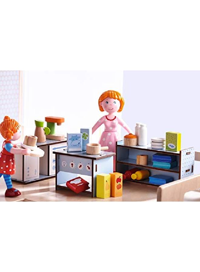 Haba Little Friends Mom Katrin  4.5" Dollhouse Toy Doll Figure - Image 4