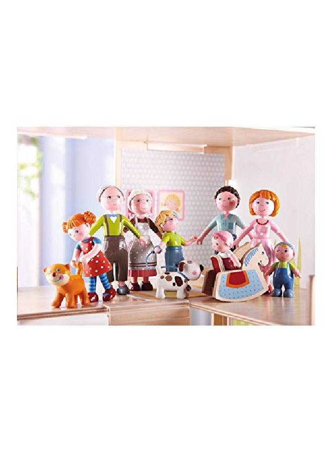 Haba Little Friends Mom Katrin  4.5" Dollhouse Toy Doll Figure - Image 3