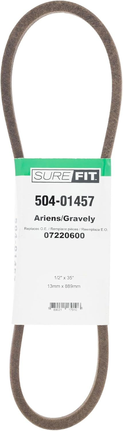 Surefit حزام القيادة البديل SureFit 35 لوحدات الطاقة Ariens Gravely 07220600 Pro Pro40 Pro50 1118hp للمكانس المشي - Image 1
