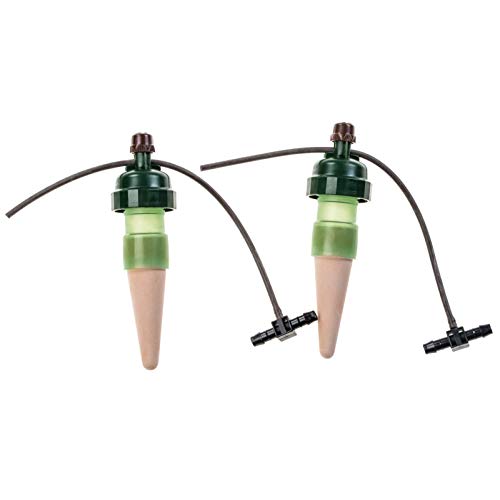 Blumat Drip Irrigation System - Tropf Medium Box Automatic Plant Watering Devices for Garden, Patio and Hanging Baskets - Garden Watering System Up to 12 Plants - Effortless Hydration - 12 Pack - Image 3