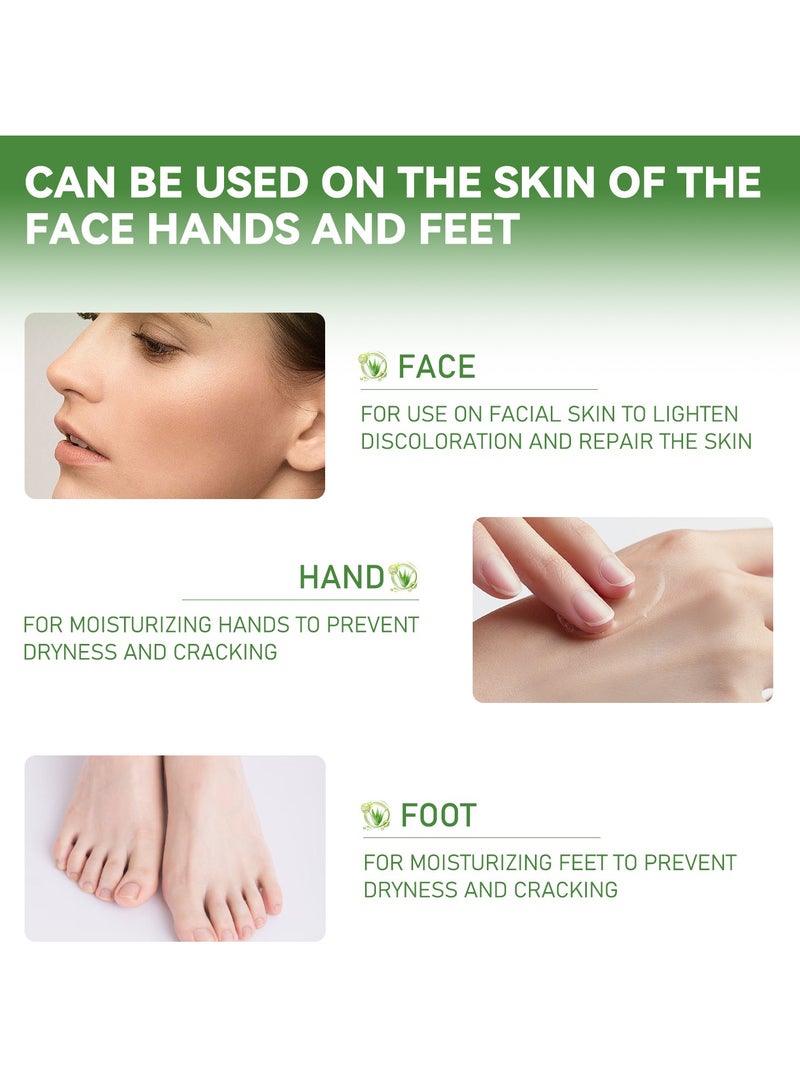 LANEMAY Aloe Vera Soothing Gel After Sun Redness Relief Hydrating and Moisturizing Aloe Gel - Image 5