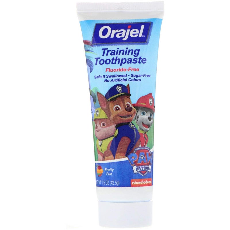Orajel Training Little Bear Toothpste - Fruit Splash - Image 4
