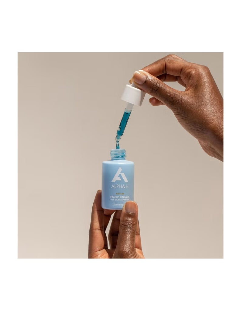 Alpha-H Vitamin B Serum with 5% Niacinimide 25ml - Image 3