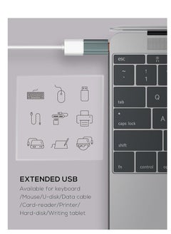يونسي محول USB إلى USB C - عبوتان  - Image 4
