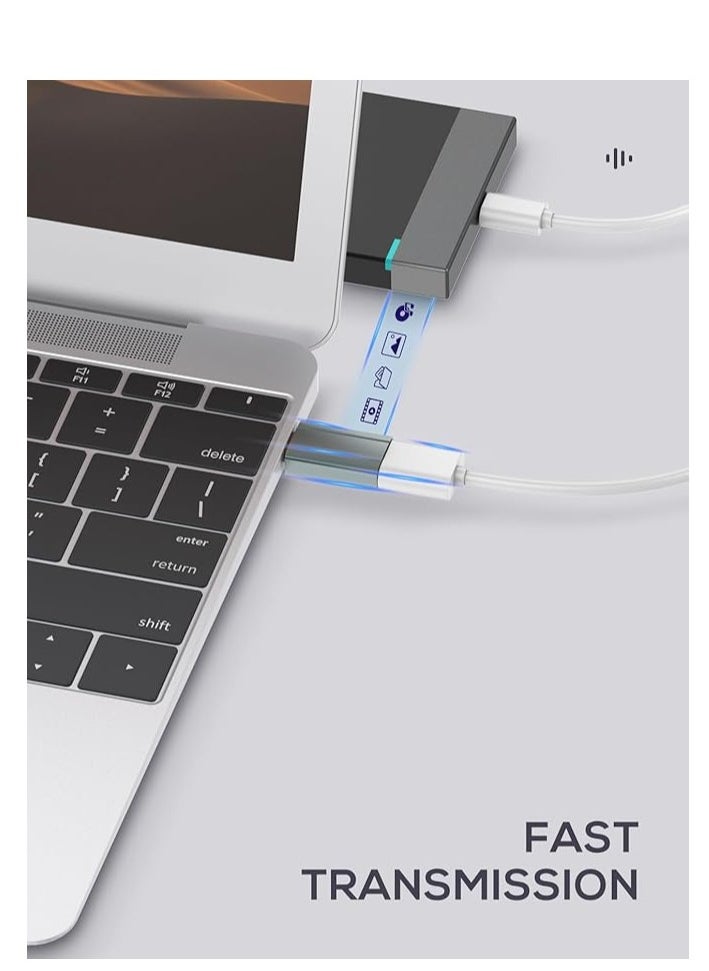 محول USB إلى USB C - عبوتان