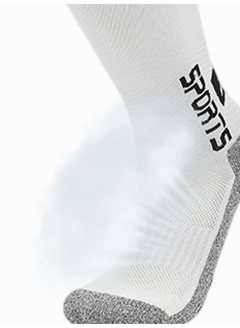 (3 PAIRS) Anti-Odor High Compression Unisex Long Socks | Anti-Bacterial Non-Slip Soccer Football Running Knee-High Performance Gear - Image 4