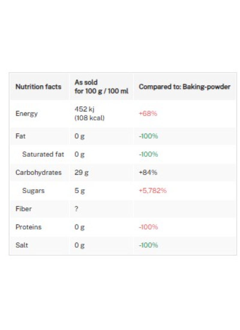 Domo بيكنج باودر - Image 2