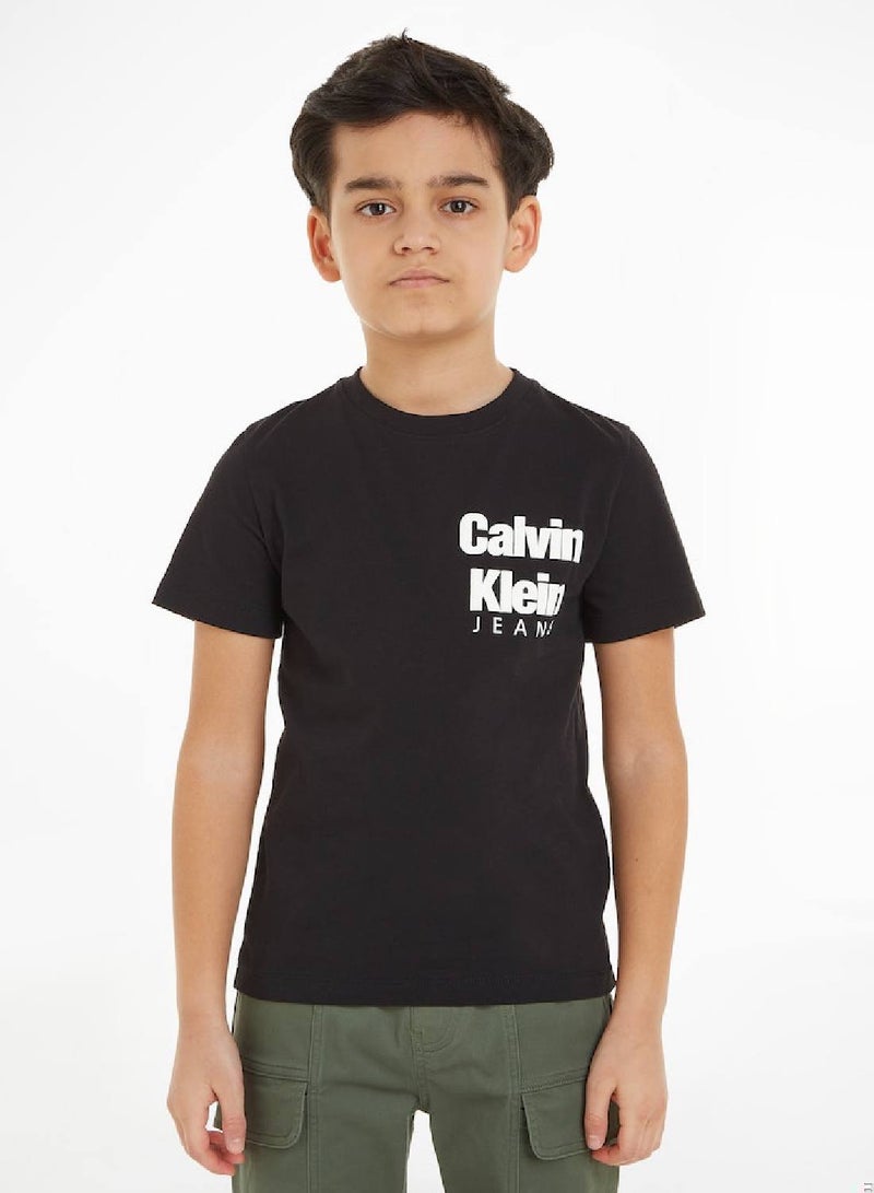 Calvin Klein Jeans Logo T-Shirt - Image 1