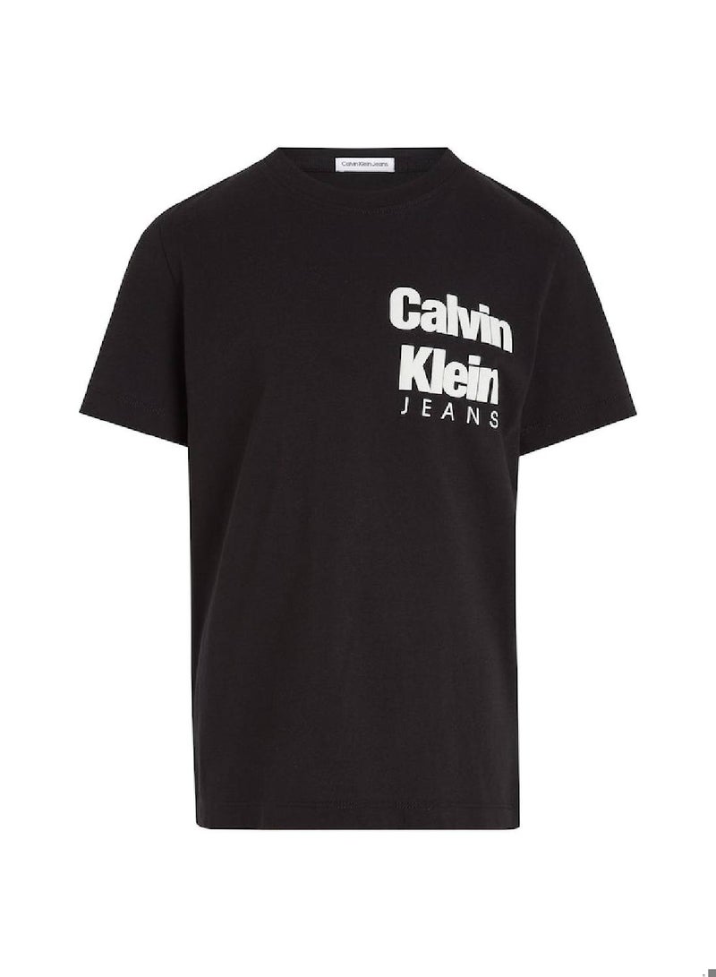 Calvin Klein Jeans Logo T-Shirt - Image 2