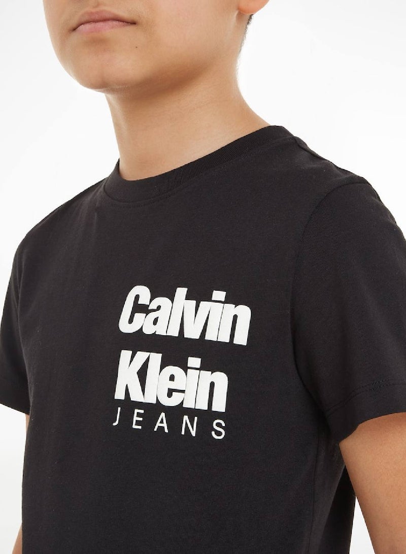 Calvin Klein Jeans Logo T-Shirt - Image 5