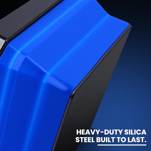 DIKTALK Foldable Magnetic Parts Tray Set - 4 Pack Color-Coded Collapsible Trays, 2lb Capacity & Strong Magnet Base for Auto Repair, Mechanics, Workshop Organization (4.5" Square) - Image 5