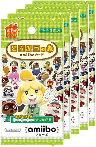 Nintendo Animal Crossing Card amiibo [Animal Crossing Series] 5 pack set - Image 5