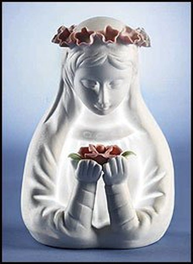 1home Madonna with Rose LED Night Light