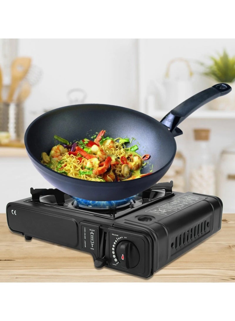 DubaiGallery Outdoor Camping Stove Portable Gas Stove Camping Hiking Trekking Kit Hiking Equipment Trekking Party Picnic - Image 2