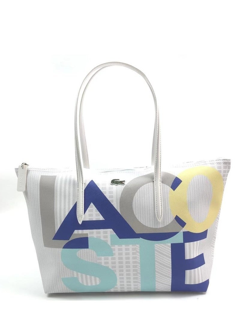 LACOSTE Women's L.12.12 Concept Large Vertical Shopping Bag 