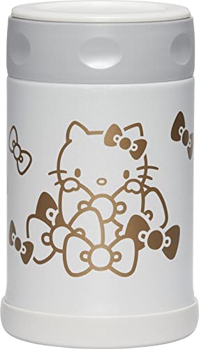 Zojirushi SWEAE50KTWA Stainless Steel Food Jar 17Ounce Hello Kitty Collection White - Image 1