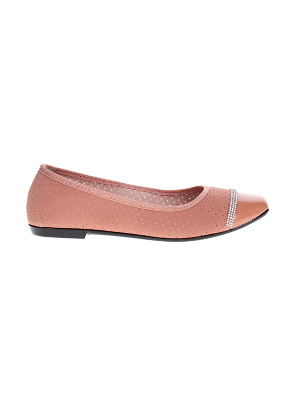 MOLECA Moleca Ladies Ballerinas Nude | Made In Brazil